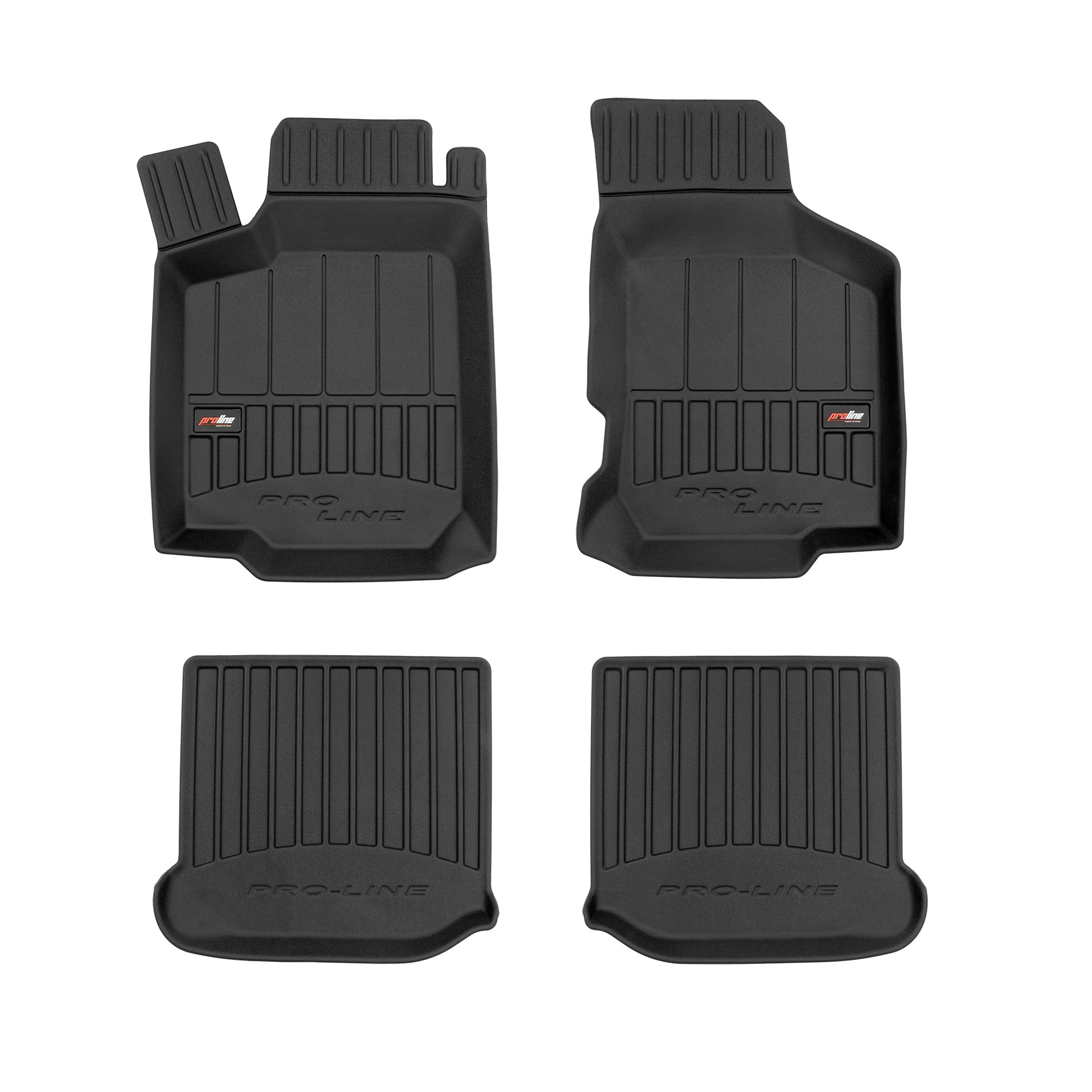 Tapis avec bords relevés Seat Leon I 1M, fabrication 1999 - 2005, carrosserie berline #1